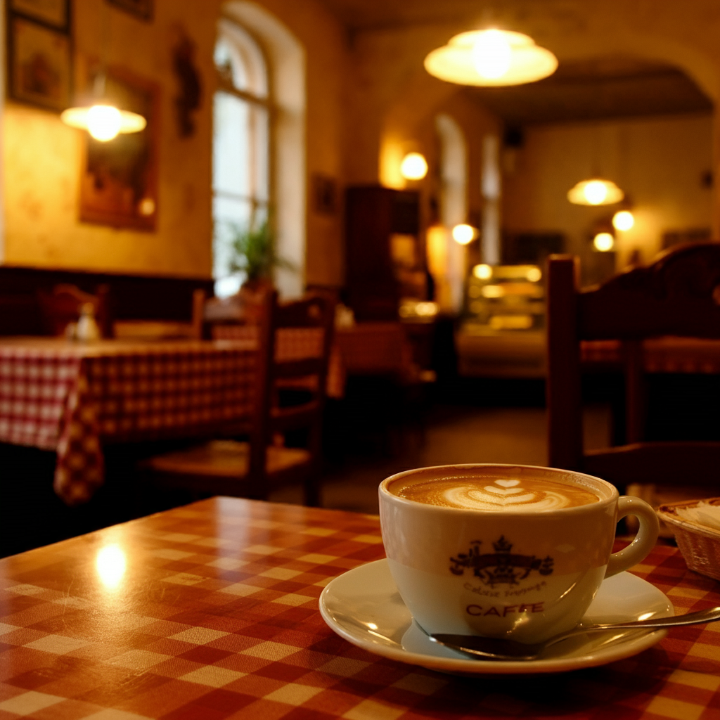 Latte of Lost Dreams